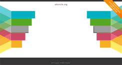 Desktop Screenshot of aboncle.org