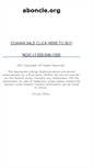 Mobile Screenshot of aboncle.org